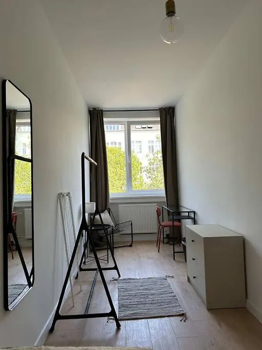 Helles Elegantes Zimmer In Berlin-Schoeneberg Tyskland